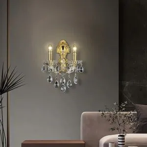 إضاءة جدارية جولدن - ذهبي