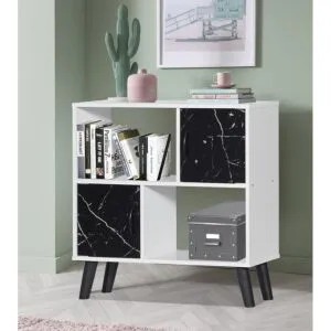 وحدة تخزين  أدراج ورفوف اتيكو خشب ماليزي 