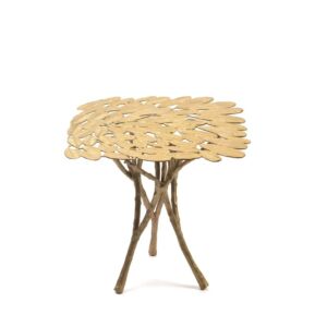 طاولة جانبية شامبا - ذهبي