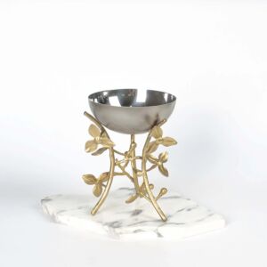 وعاء تقديم بقاعدة مرتفعة بيتر سويت - ذهبي