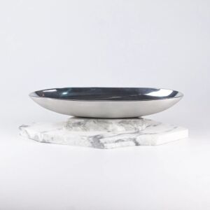 وعاء تقديم شيفلينغ - حجم وسط - فضي