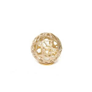 شمعدان رينو الملفوف - نحاسي