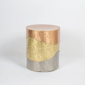 طاولة جانبية وابي سابي - متعدد الالوان