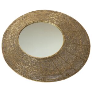 مرآة حائط كينزا - نحاسي