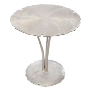 طاولة جانبية جينكو - فضي