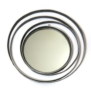 مرآة حائط بينورا - فضي