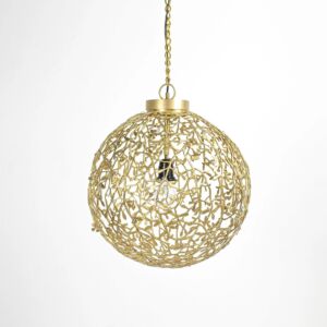 إنارة معلقة سبرينج فلاور - ذهبي