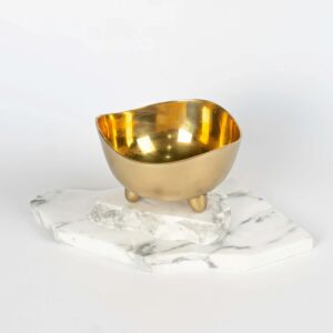 وعاء تقديم مكسرات - نحاسي