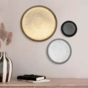 ديكور جداري تكستر - ذهبي