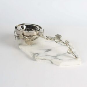 مبخرة جينكو - فضي