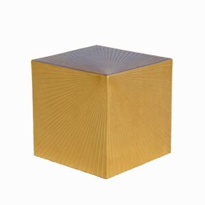 طاولة جانبية رايز - ذهبي ونحاسي