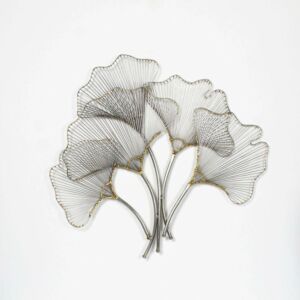 ديكور جداري نحاس فيتا - ذهبي وفضي