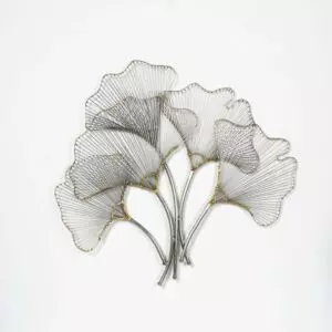 ديكور جداري نحاس فيتا - ذهبي وفضي