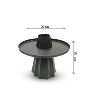 طبق تقديم بقاعدة - اليجانس ابيض