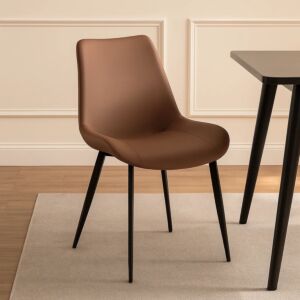 كرسي طعام مياس - بني