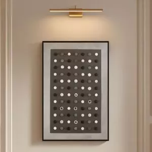 لوحة وديكور جداري ثلاثي الأبعاد ايلا - رمادي غامق