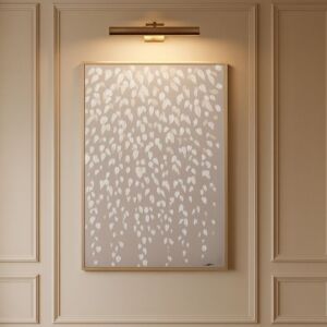 لوحة وديكور جداري ثلاثي الأبعاد مارت - رمادي