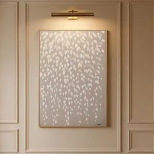 لوحة وديكور جداري ثلاثي الأبعاد مارت - رمادي