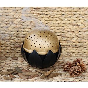 مبخرة فلور ايملان كبير - أسود