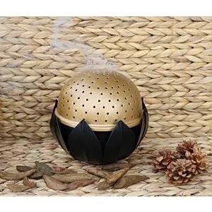 مبخرة فلور ايملان كبير - أسود