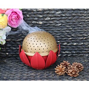 مبخرة فلور لامورا  كبير - أحمر