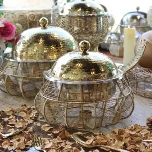 سخان طعام فلور4 لتر - ذهبي