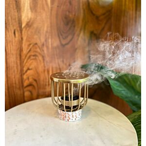 مبخرة اريبيا - ذهبي