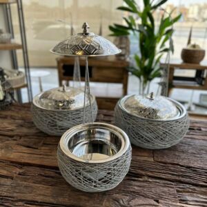 سخان طعام نيست  سعة 2 لتر - رمادي