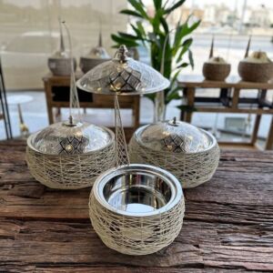 سخان طعام نيست  سعة 6 لتر -  أبيض