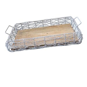 صينية تقديم نيست كبير - رمادي