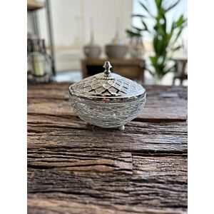 زبدية نيست مانا بغطاء وسط-رمادي