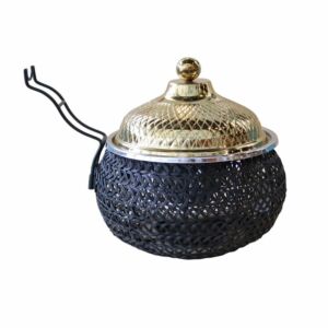 سخان طعام برايد 4 لتر - أسود