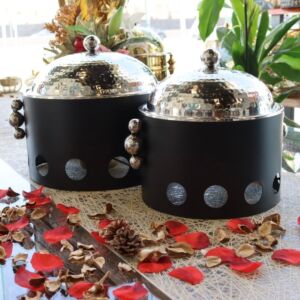 سخان طعام برايت 2 لتر - أسود