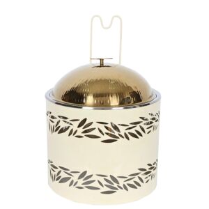 سخان طعام 4 لتر لمسه 2 مع سخان ماء - كريمي