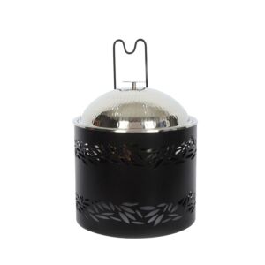 سخان طعام 6 لتر لمسه 2 مع سخان ماء - أسود