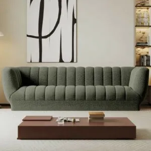 كنبة ثلاثية تشيلو - اخضر