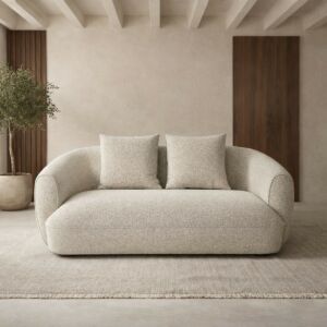 كنبة روتانا - 2 مقعد - بيج