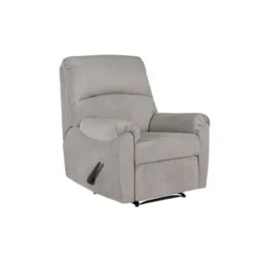 كرسي استرخاء مفرد نيرفيانو - رمادي