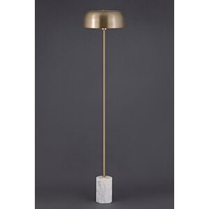 ابجورة أرضية روكستال - ذهبي وابيض