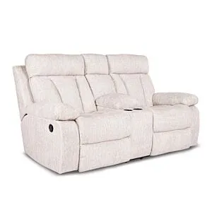 كنبة استرخاء ثنائية لوفسيتر مع وحدة تحكم