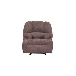 كرسي استرخاء هزاز قابل للإمالة من جراي نايت - بني