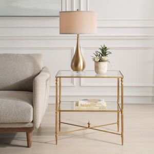 طاولة جانبية مستطيلة هينزل