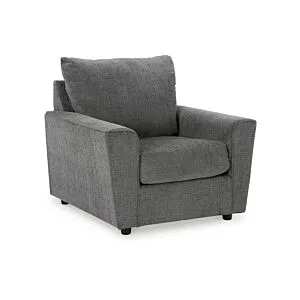 كنبة مفرد ستايرات - رمادي