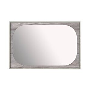 مرآة حائط كلينيك - فضي