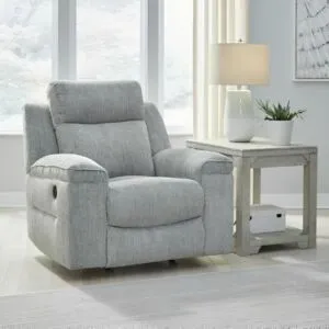 كرسي استرخاء هزاز بونتينغتون - رمادي