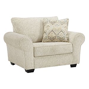 كنبة مفردة هايسلي - كريمي