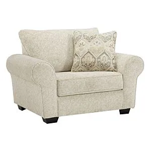 كنبة مفردة هايسلي - كريمي