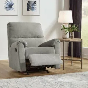 كرسي استرخاء هزاز ميرافيل - رمادي