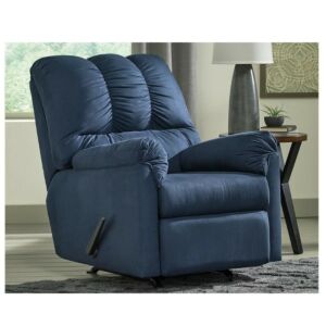 كرسي استرخاء مفرد دارسي - أزرق