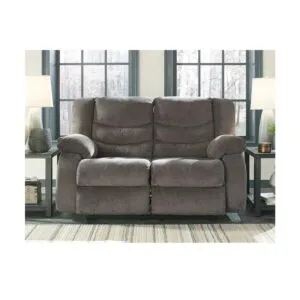 كرسي استرخاء يدوي ثنائي تولين - رمادي